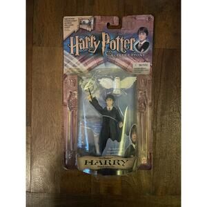 Harry Potter Mattel Gryffindor Wizard Collection Sorcerer's Stone Hedwig